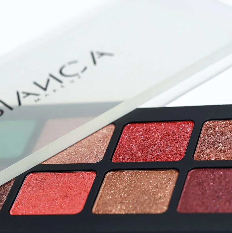 BIANCA MAKEUP Chromatic Eyeshadow Palette | 10 Vibrant Shades for Unlimited Creativity. (Chromatic 1)