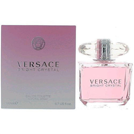 Bright Crystal By Versace Eau De Toilette For Women's 6.7FL Oz/200ML