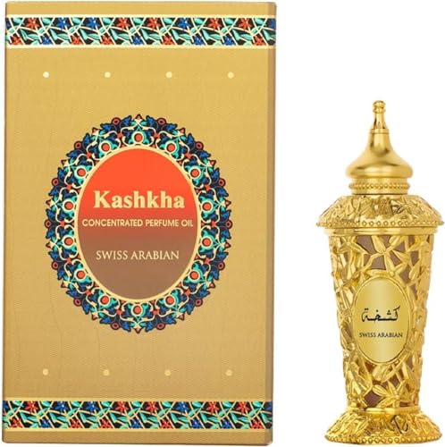 Swiss Arabian Kashkha - Luxury Products From Dubai - Long Lasting And Addictive Personal Perfume Oil Fragrance ..