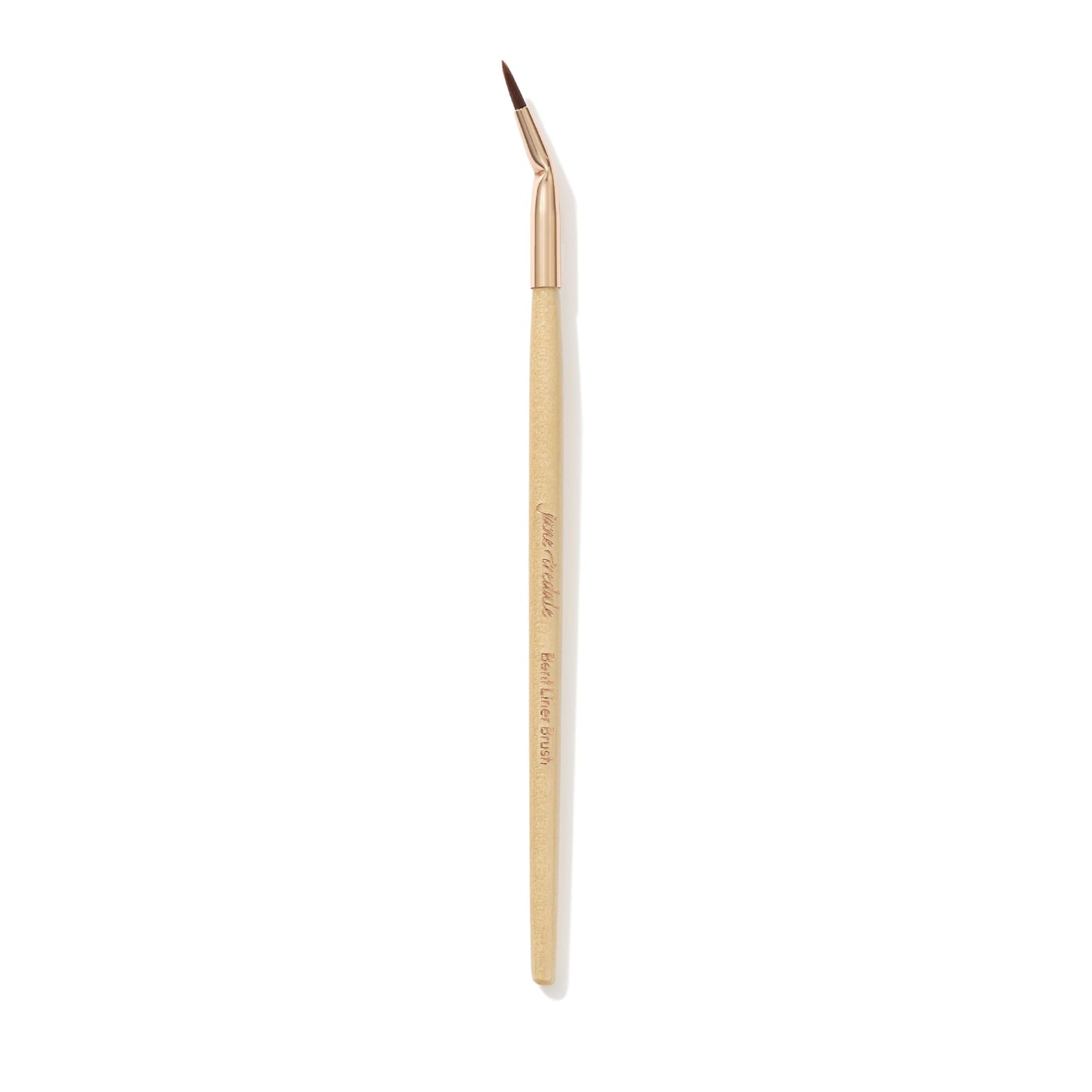 Jane Iredale Bent Liner Brush, Rose Gold