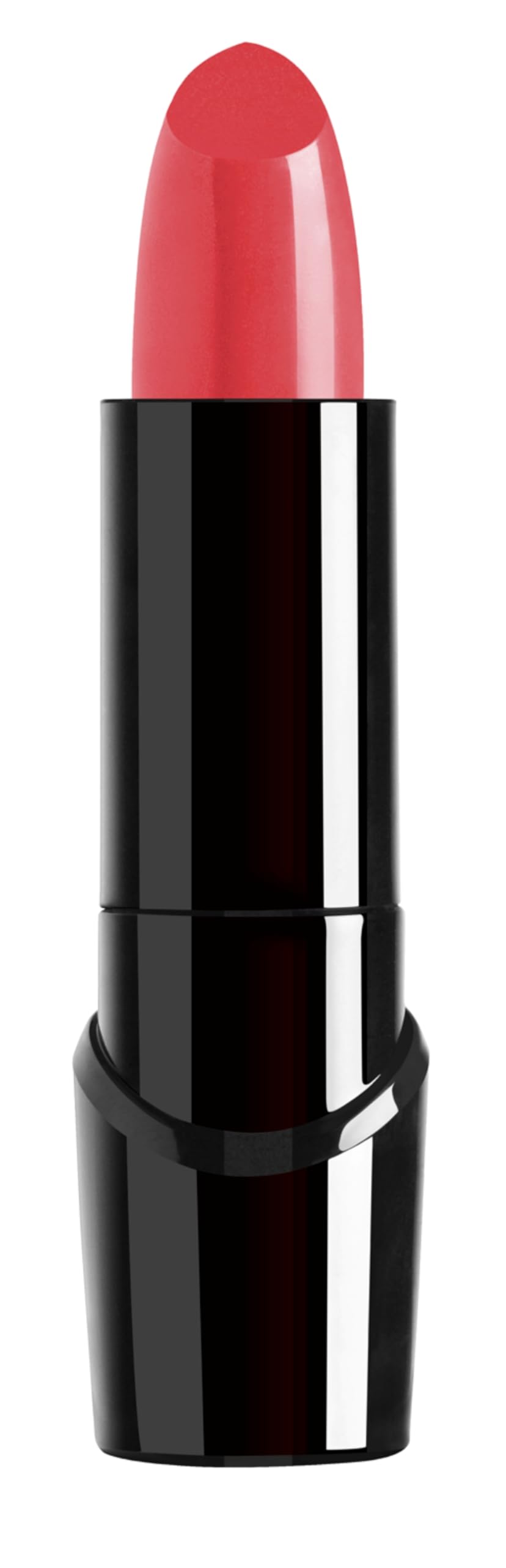 wet n wild Silk Finish Lipstick, Hydrating Rich Buildable Lip Color, Formulated with Vitamins A,E, & Macadamia for Ultimate Hydration, Cruelty-Free & Vegan - Hot Paris Pink