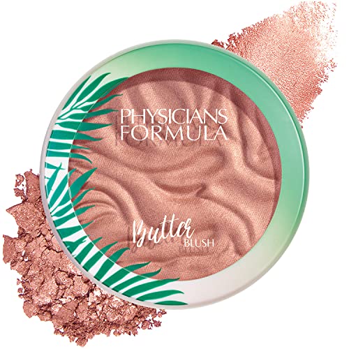 Physicians Formula Murumuru Butter Blush Beachy Peach, Dermatologist Approved, Vegan