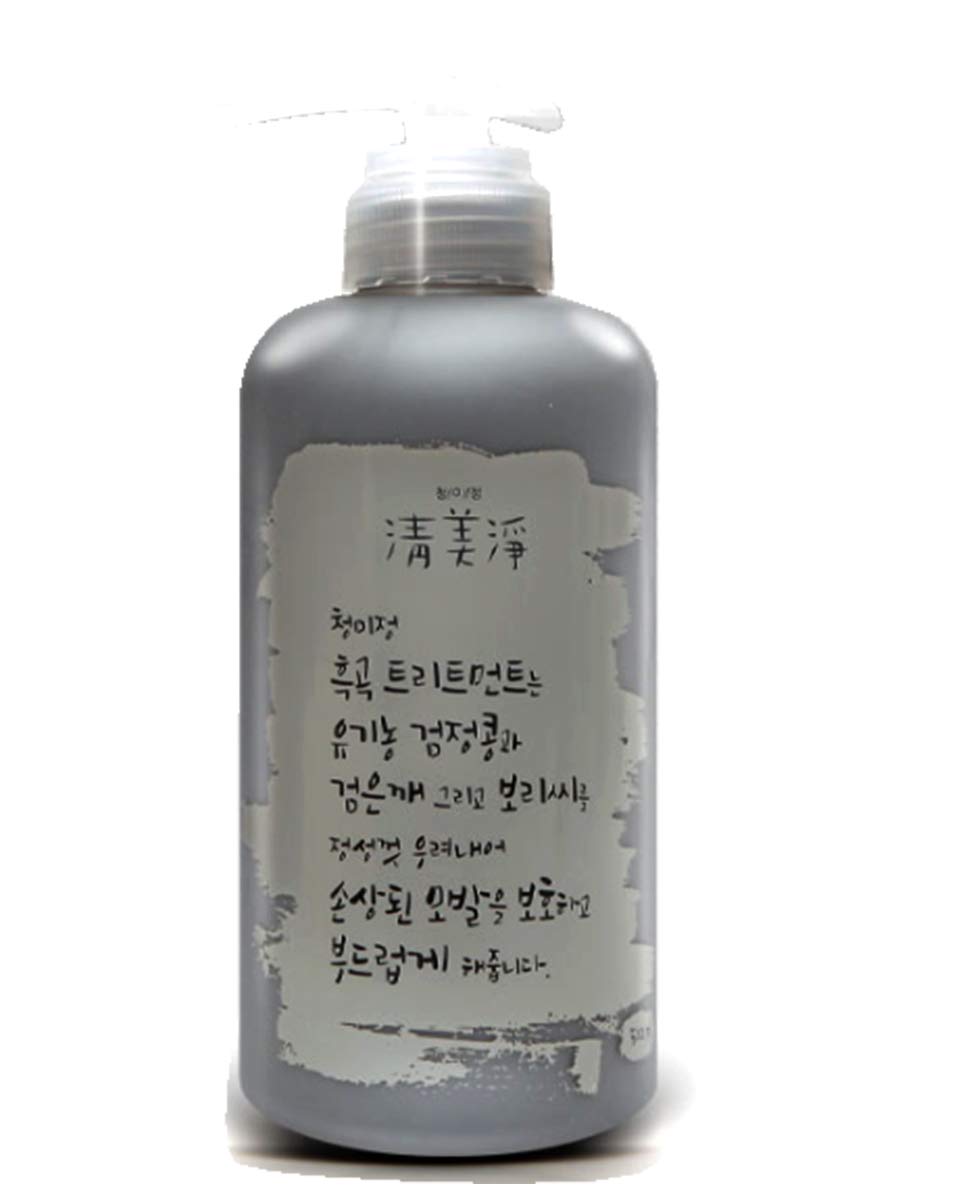 chungmijung] Black grain Treatment / Weak acid natural oily scalp treatment Dandruff treatment_ Organic 28 Ingredients from Nature