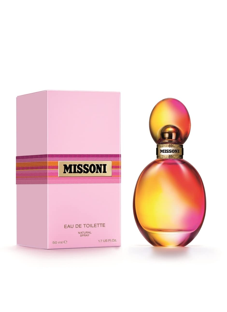 Missoni By Missoni Eau De Toilette Spray 50 ml Sealed New Box, 1.7 Fl Oz (Pack of 1), (10005891)