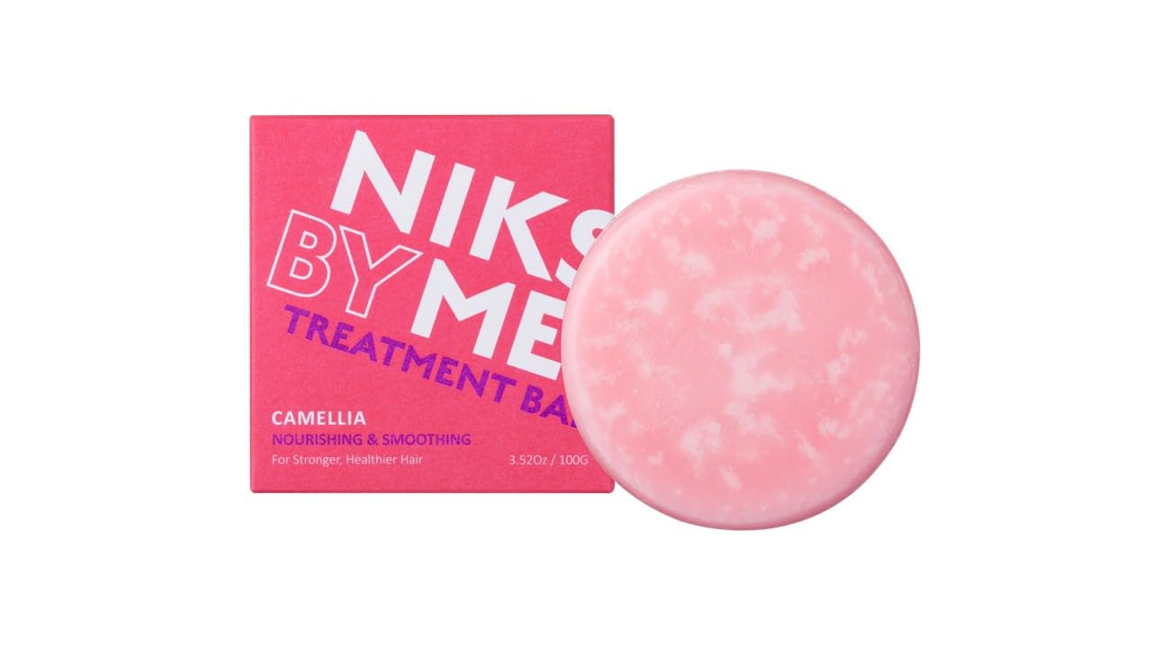 NIKSME Essentials Set - Black Bean Shampoo Bar, Camellia Treatment Bar, Mushroom Soap Bar