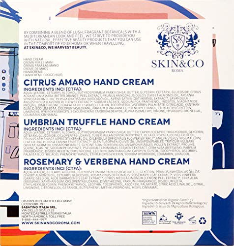 SKIN&CO Roma Beautiful Hands Collection