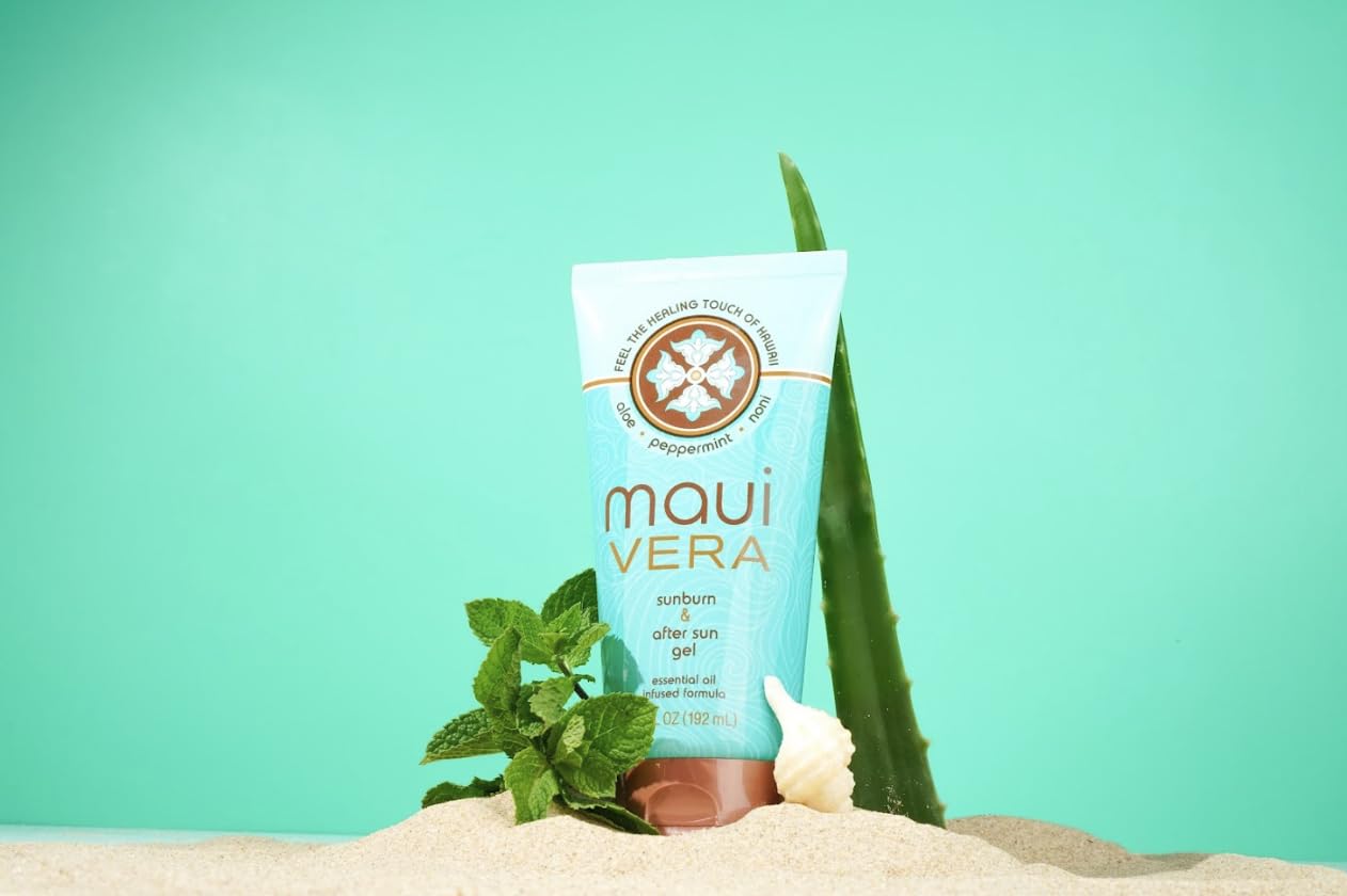 Maui Vera, Sunburn & After Sun Gel