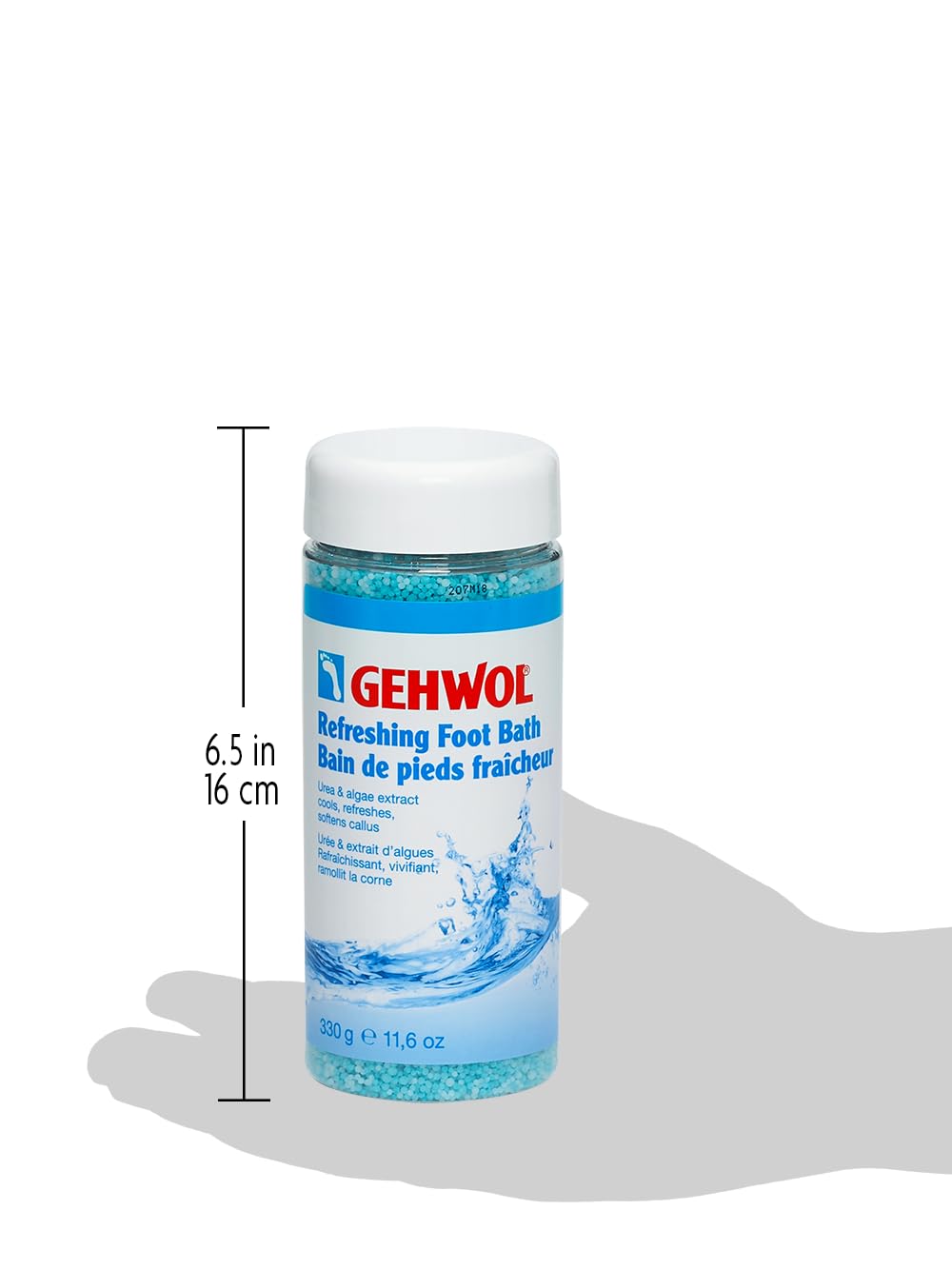 GEHWOL Refreshing Foot Bath, 11.60 Ounce (Pack of 1)