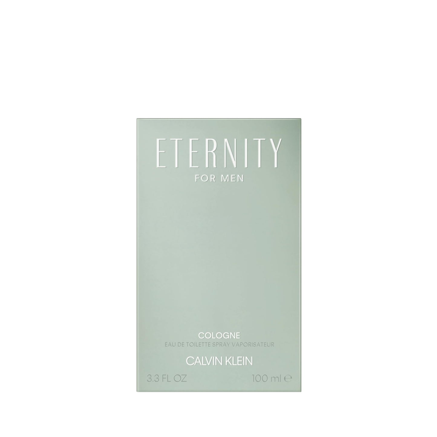 Calvin Klein Eternity Fresh Cologne – Fougère Men's Cologne – With Notes of Ginger, Bourbon Geranium & Cardamom – Luxury Perfumes for Men – Long Lasting Fragrance