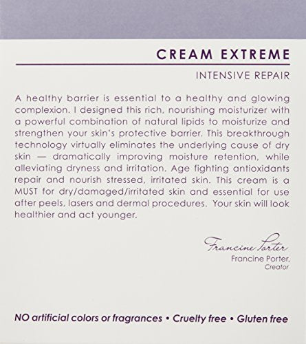 Osmotics Cosmeceuticals Cream Extreme Intensive Repair, 1.7 oz - Rich, Nourishing Formula Dramatically Improves Dry, Irritated Skin while Fortifying Skin's Natural Moisture Barrier