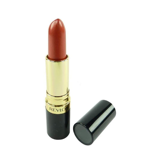 Revlon Super Lustrous Creme Lipstick, Copper Chrome 105, 0.15 Ounce