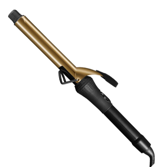 StyleCraft Style Stix 24K Gold Professional Barrel Long Spring Hair Curling Iron