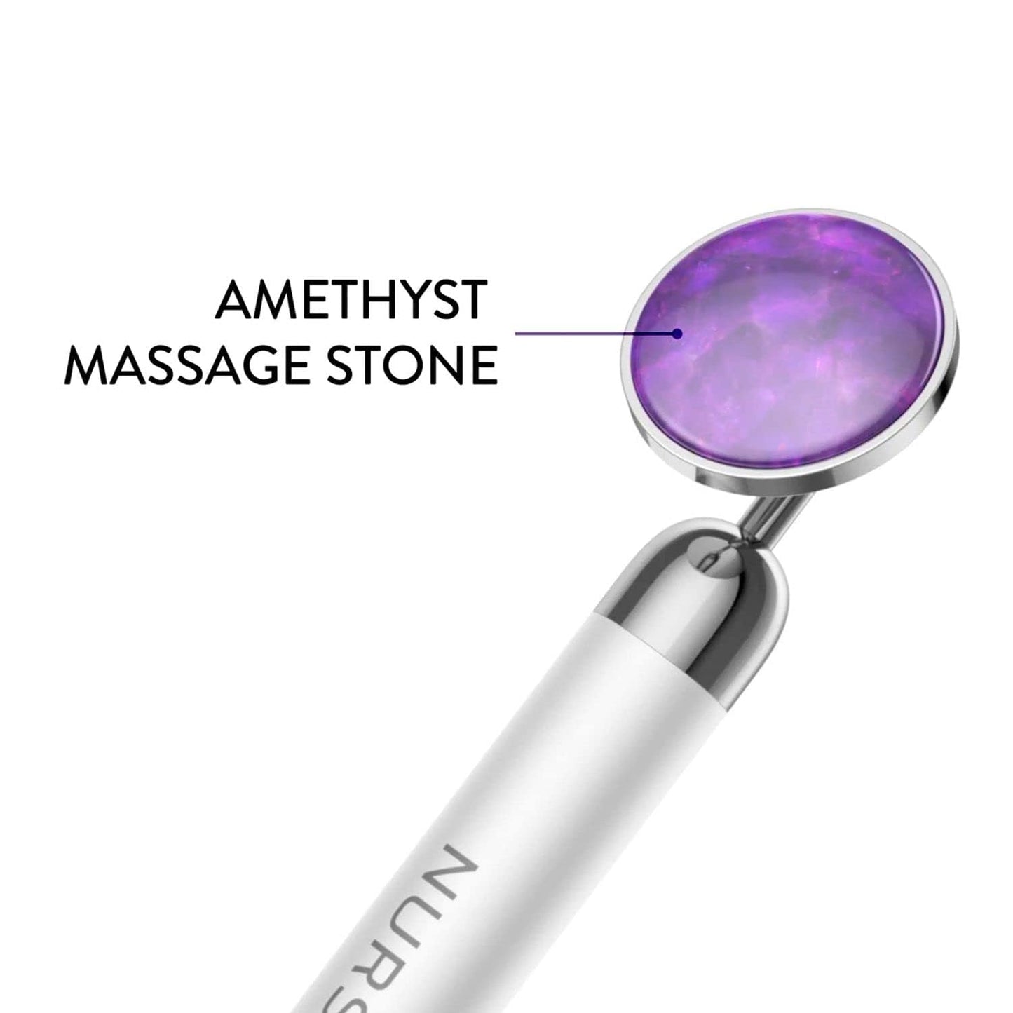 Nurse Jamie Nuvibe Rx Amethyst Massaging Beauty Tool