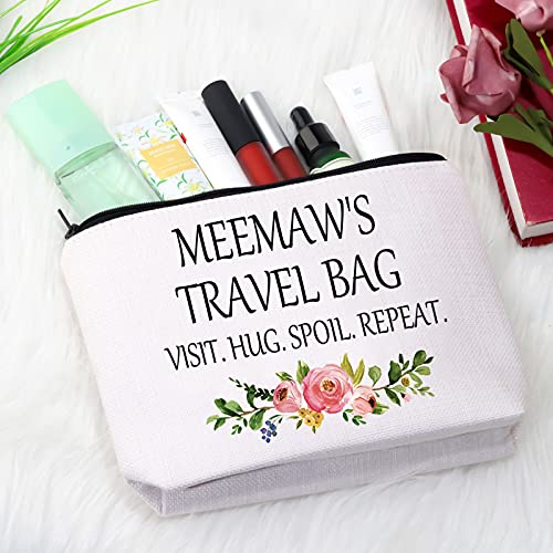 GJTIM Grandmother Mother's Day Gift Grandma Birthday Travel Bag for Grandma (Travel Tote)