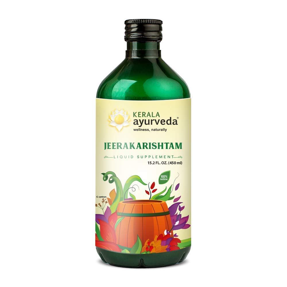 Kerala Ayurveda Jeerakarishtam, 450 ml