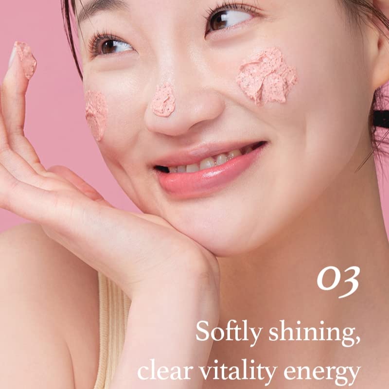 I’m From Beet Purifying Mask, Deep moisturizing wash-off clay mask,1.5% red beet enzyme, clean the pores and control sebum, soothing effect for dry, dull, sensitive skin - 3.88oz (110g)