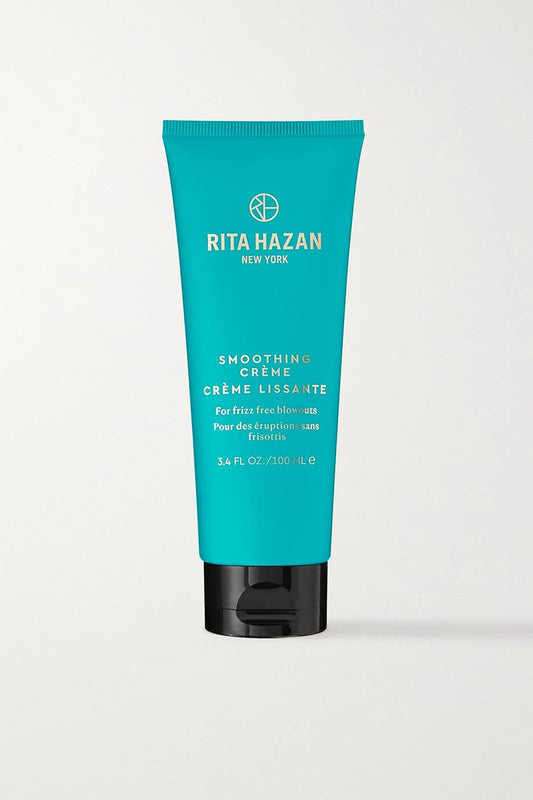 Rita Hazan Smoothing Creme - Instant Hair Frizz Control Styling Cream - Hydrate Hair for a Silky Smooth Texture - Hair Smoothing Cream for All Hair Types - 3 oz. Blowout Cream