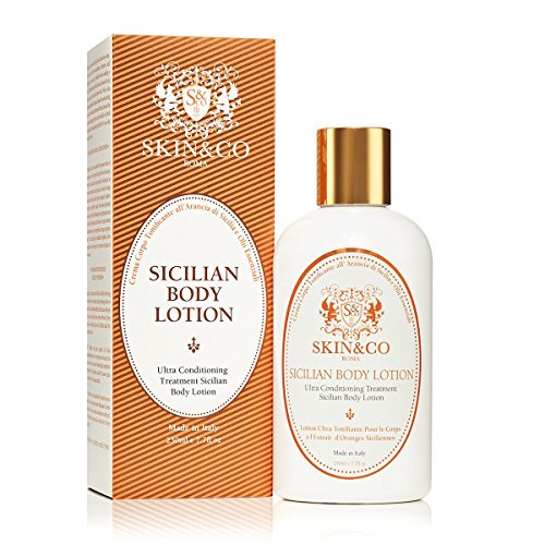 SKIN&CO Roma Sicilian Body Lotion, 7.7 Fl Oz