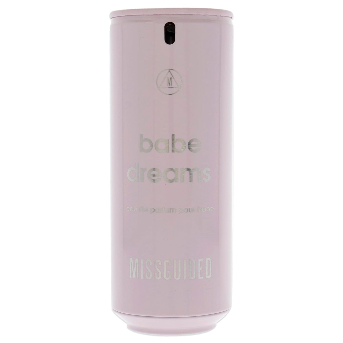 Missguided Babe Dreams - Chypre Floral Fragrance For Women - Top Notes Of Pink Pepper And Bergamot - Middle Notes Of Rose And Violet - Base Notes Of Amber And Patchouli - 2.7 Oz Edp Spray