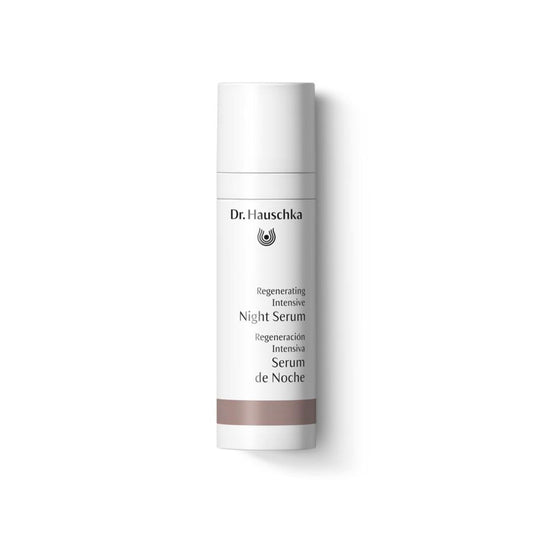 Dr. Hauschka Regenerating Intensive Night Serum for age 50+, firms, hydrates, nourishes, 1.0 fl oz