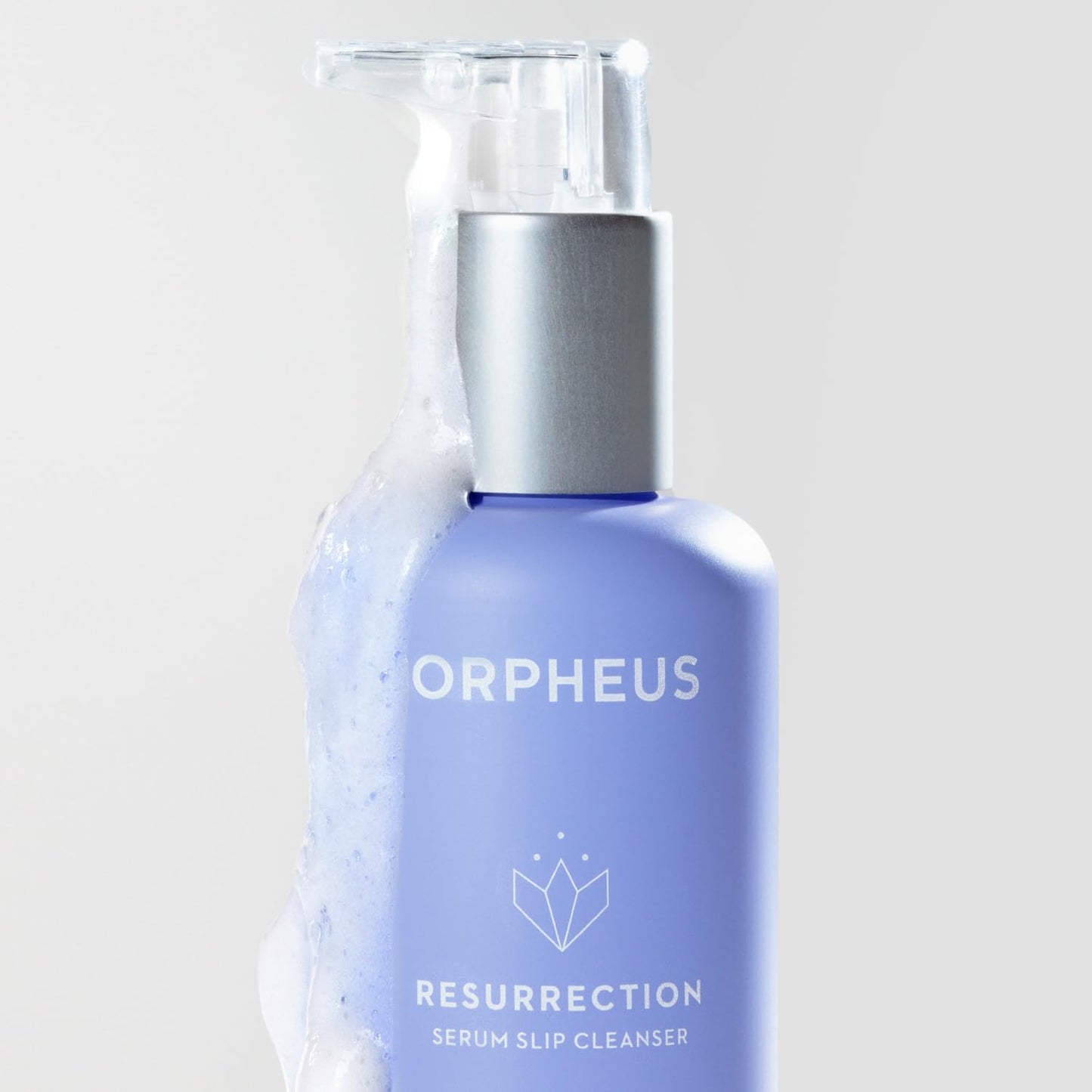 Orpheus Resurrection Face Serum Slip Cleanser - 3.4 Fl. Oz. (100ml) - Foaming Facial Cleanser Does it All. Gentle Face Cleanser Detoxifies the Skin as it melts away impurities, pollution, and makeup