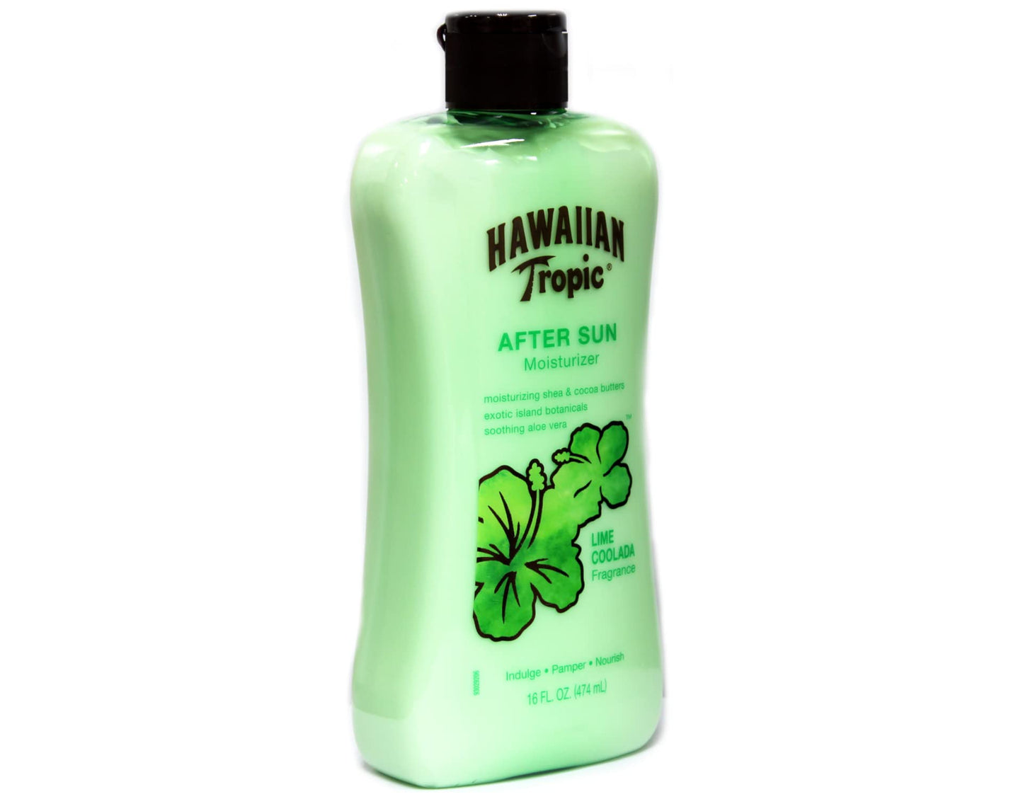 Hawaiian Tropic Lime Coolada Body Lotion and Daily Moisturizer After Sun, 16 Ounce - Pack of 3