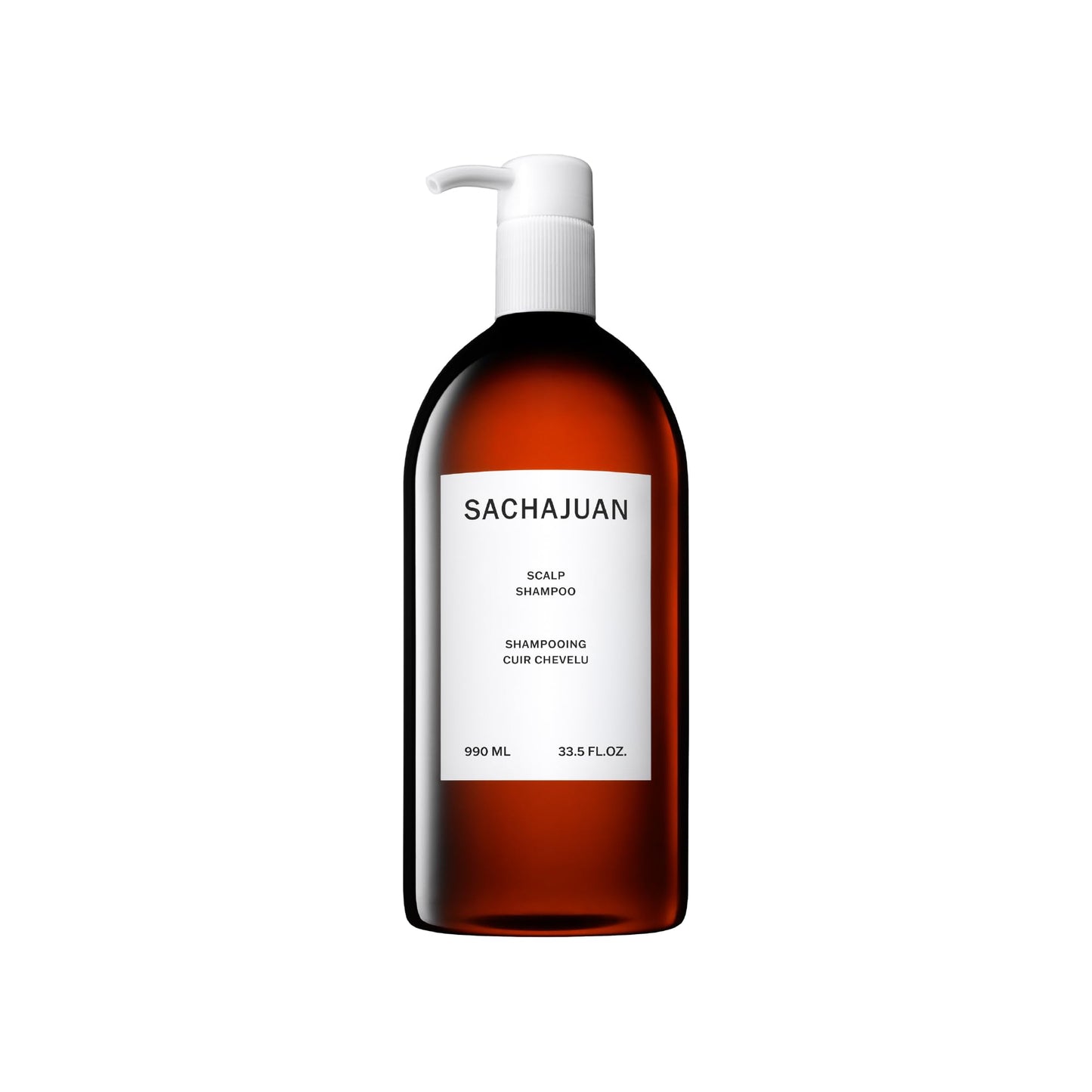 SACHAJUAN Scalp Shampoo for Dry Itchy Scalp, Oily Hair & Dandruff, Salicylic Acid, Rosemary Oil & Ginger, 33.5 fl oz