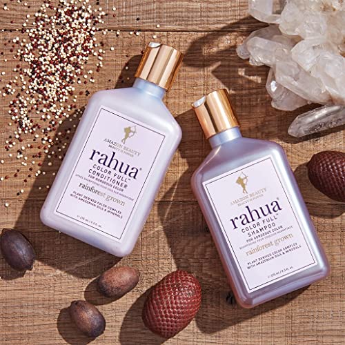 Rahua Color Full Conditioner, 9.5 Fl Oz, Unisex, Plant-Powered, Color-Safe, Nourishing, Amazonian Ingredients, Real Botanical Aroma