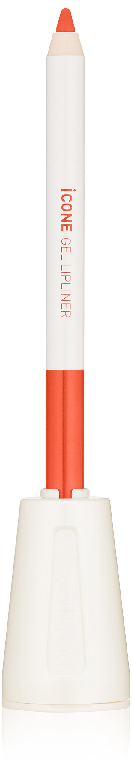 CAILYN Icone Gel Lip Liner, Orange Lily, 0.042 Ounce (Pack of 1)