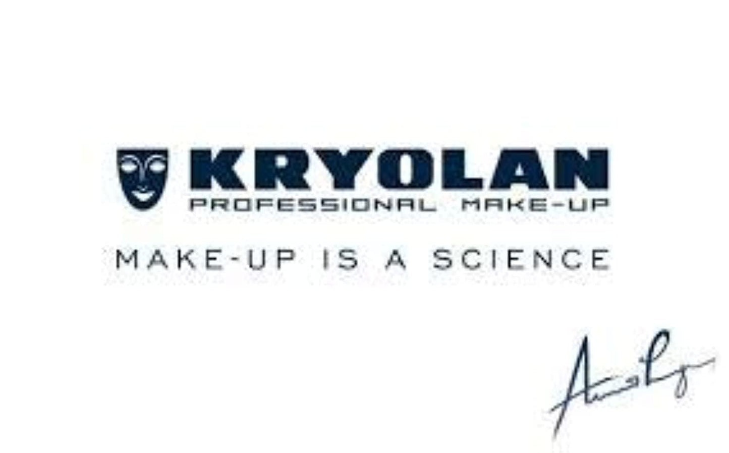 KRYOLAN TV PAINT STICK-1W