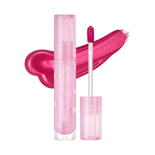 dasique Water Blur Tint #08 Chilling | Berry Smoothie Collection I Vegan, Cruelty-free I Non-sticky, Non-greasy, Watery Formula Transforming Into a Silky Finish