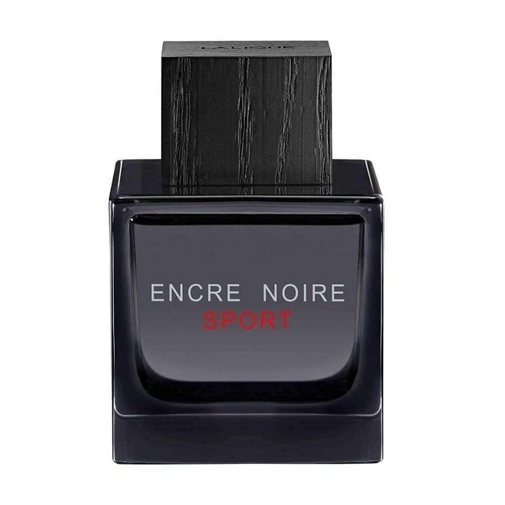 LALIQUE Encre Noire Sport Lalique Eau De Toilette Spray, 3.3 Fl Oz