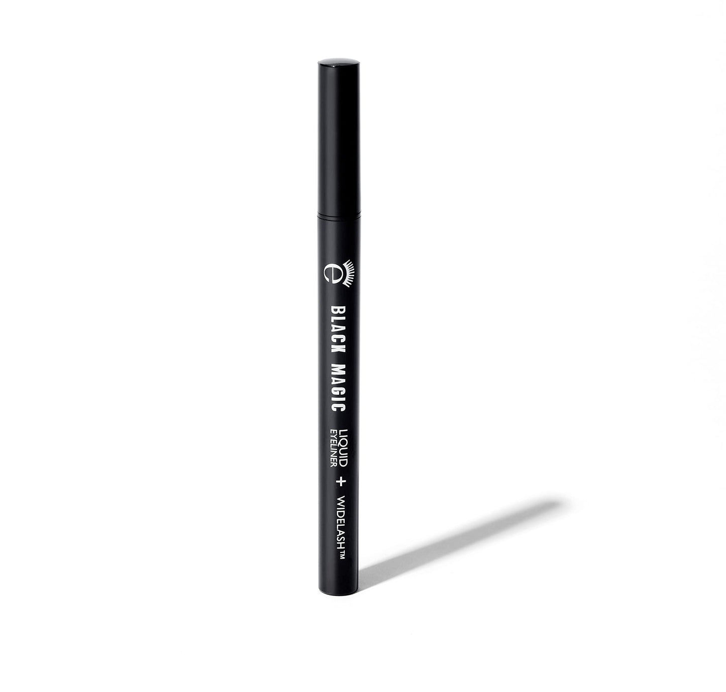 Eyeko Black Magic Liquid Eyeliner, Carbon Black - Intense - Precision Felt Tip Brush - Vegan 0.7ml