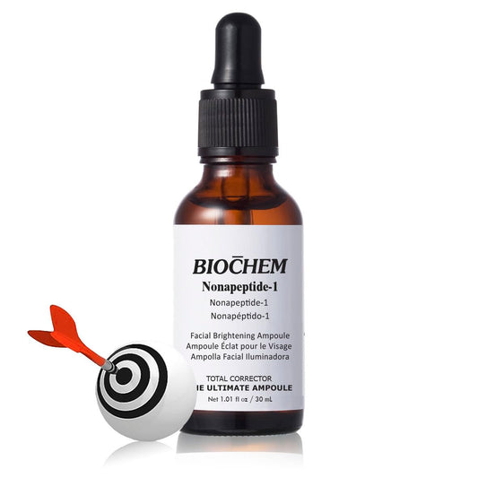 BIOCHEM Nonapeptide-1-1.01 fl oz / 30 mL Facial Brightenging Ampoule