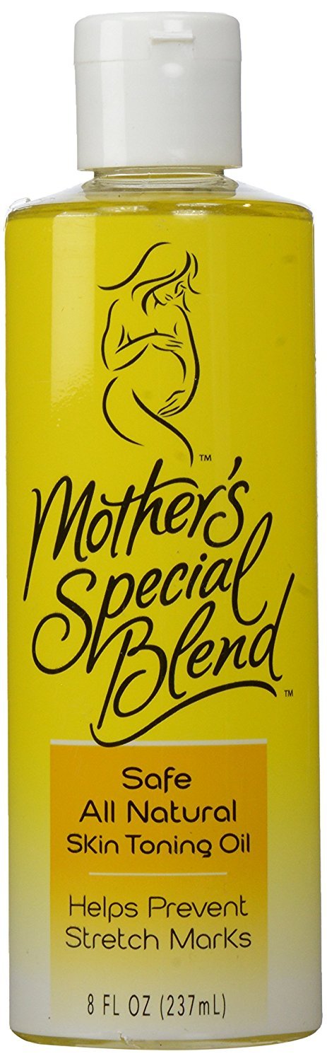 Mother's Special Blend All Natural Skin Toning Oil, 8-Ounce (Pack of 3)