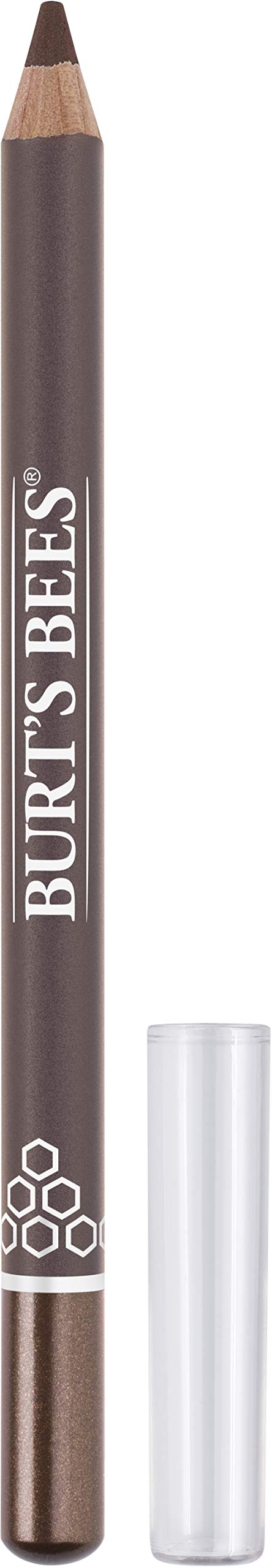 Burt's Bees Nourishing Eyeliner, Warm Brown - 0.04 Ounce (Pack of 2)