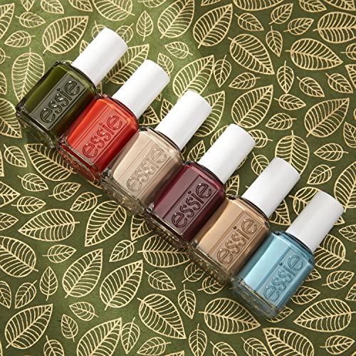 essie Nail Polish, Cream Finish, Off The Grid, Warm Brown, 8-Free Vegan, 0.46 fl oz (Pack of 2)