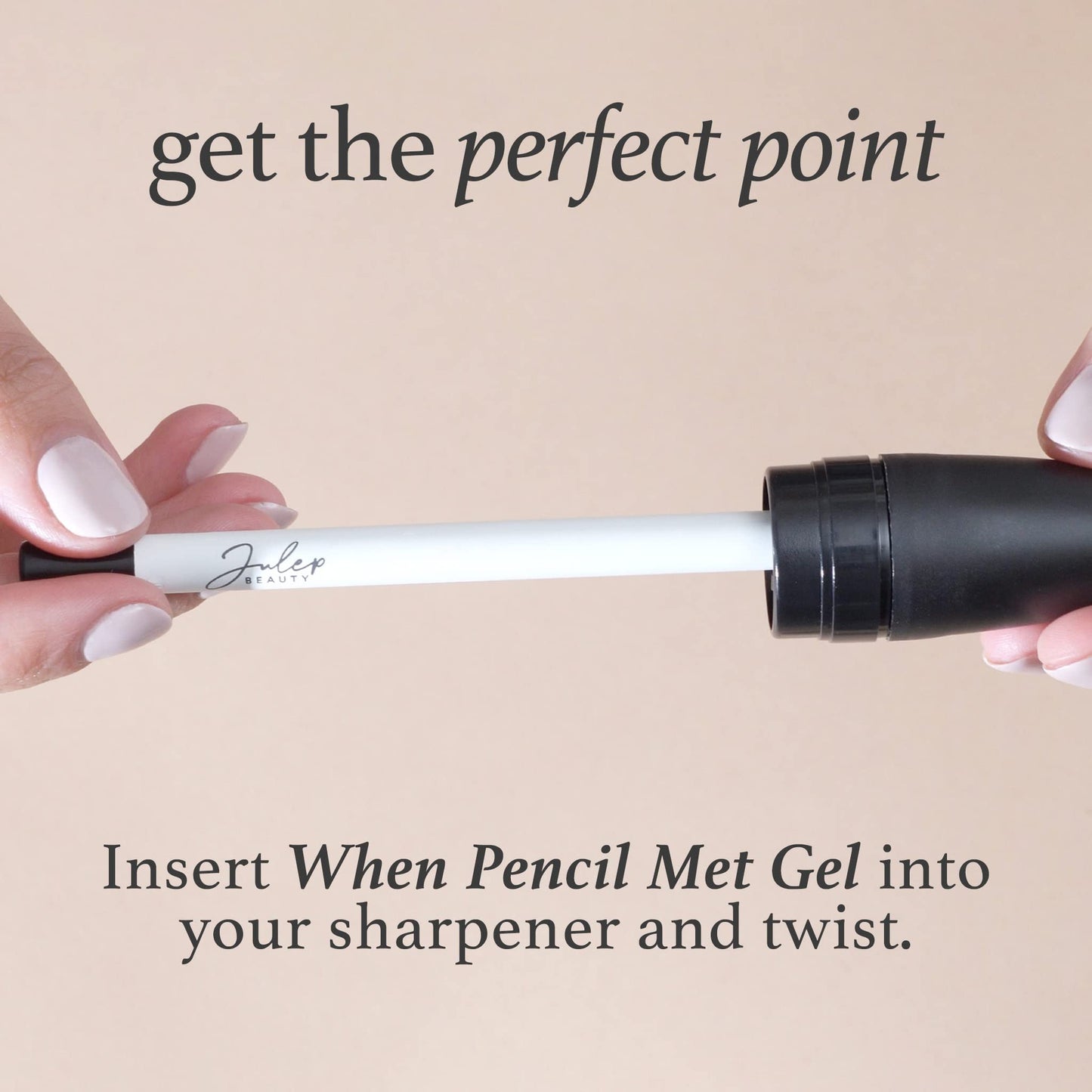 Julep When Pencil Met Gel Sharpenable Multi-Use Longwear Eyeliner Pencil - Regal Teal - Transfer-Proof - High Performance Liner