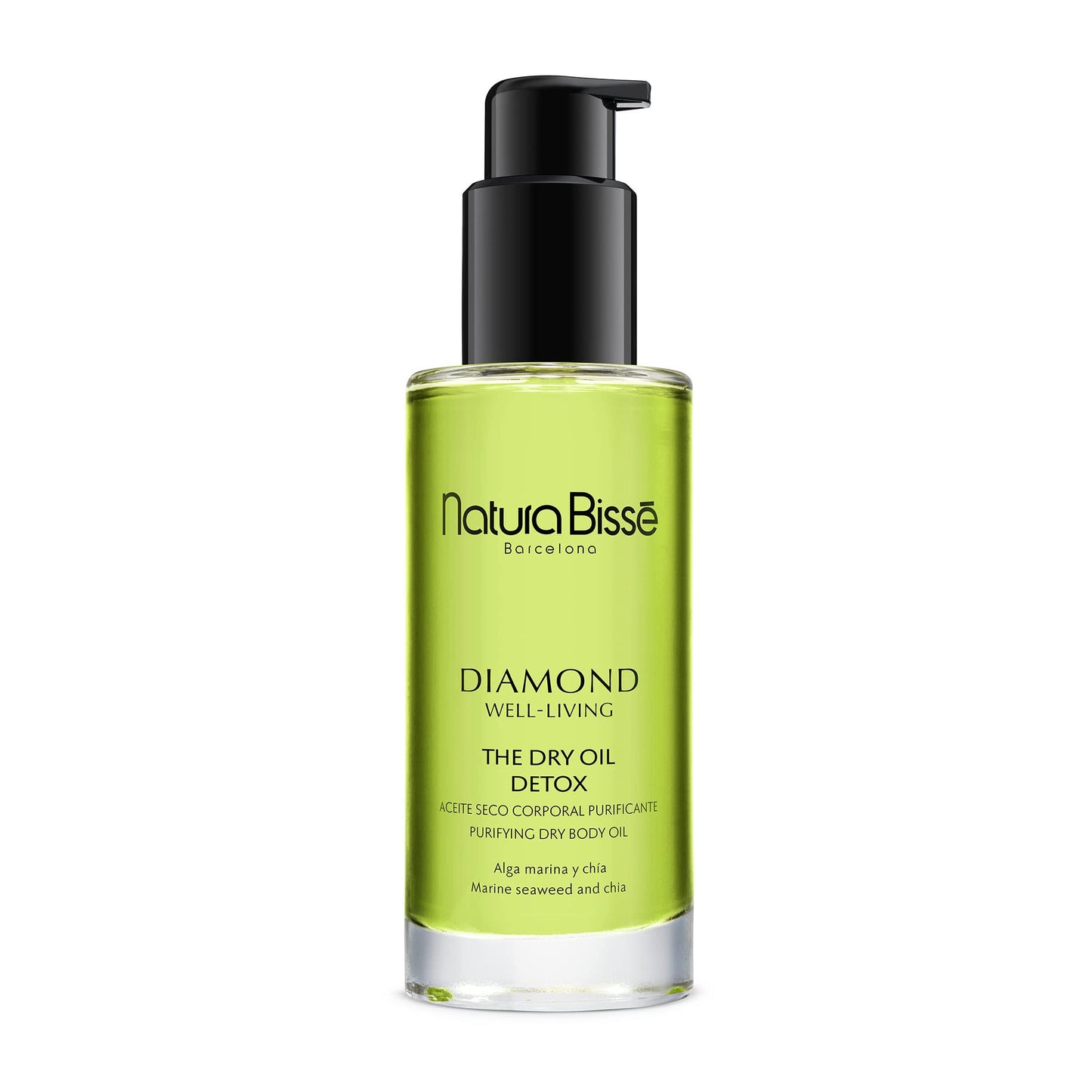 Natura Bissé Diamond Well-Living Dry Oil Detox | Purifying Dry Body Oil | Purifies, Hydrates & Smooths, 3.5 Oz