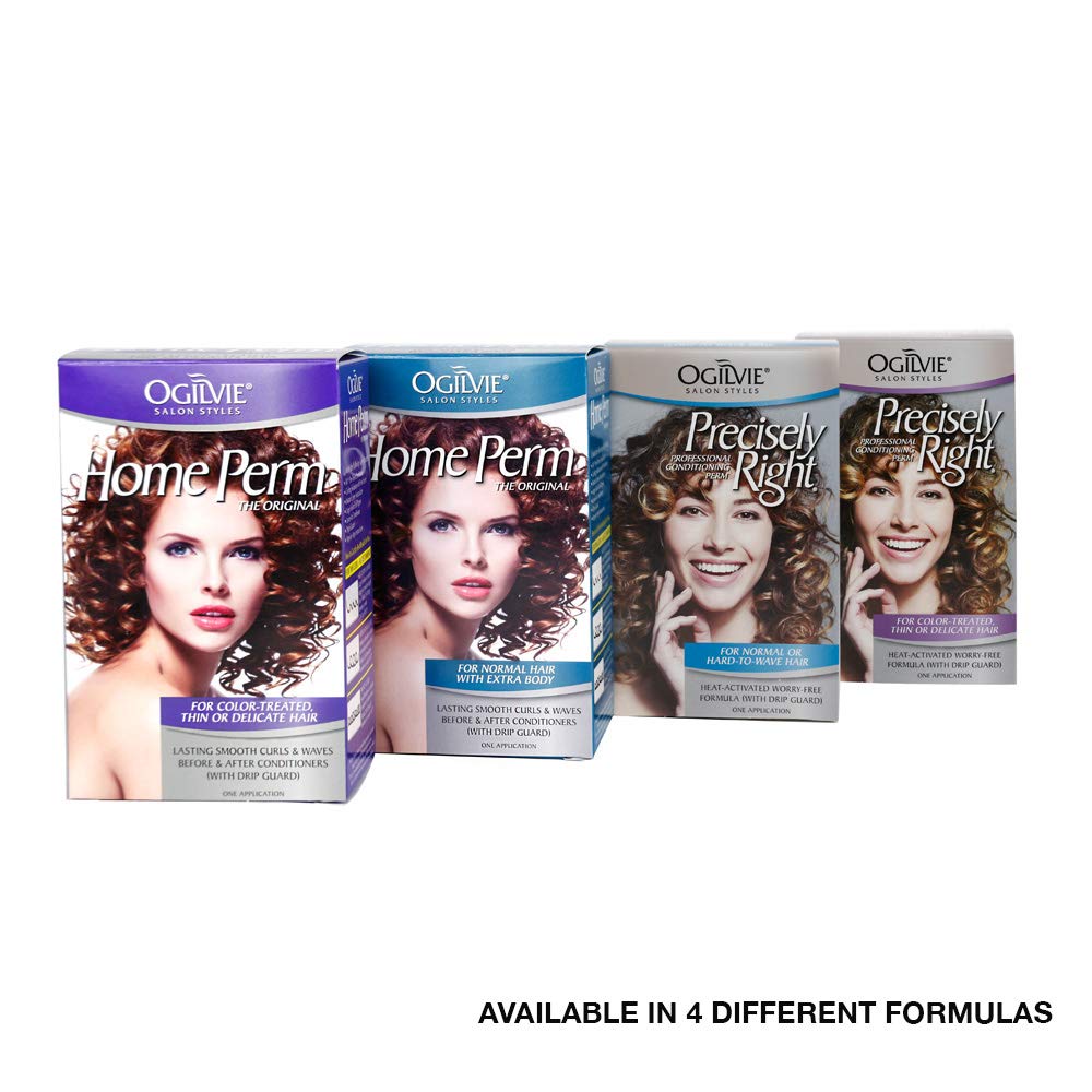 Ogilvie Salon Styles Professional Conditioning Perm for Color Treated, Thin or Delicate Hair (Pack of 3)