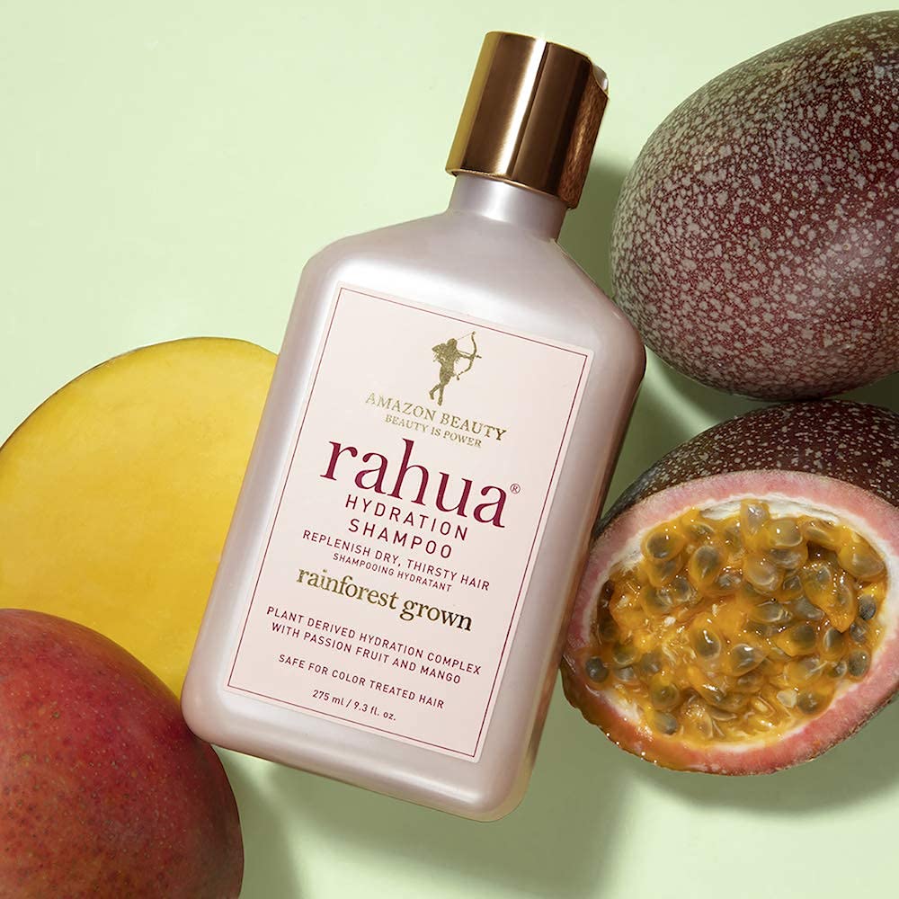 Rahua ShowerEssentials-Hydration Set Hydration Shampoo 9.3 Fl Oz, Hydration Detangler + UV Barrier, 6.5 Fl Oz, Shower Gel, 9.3 Fl Oz.