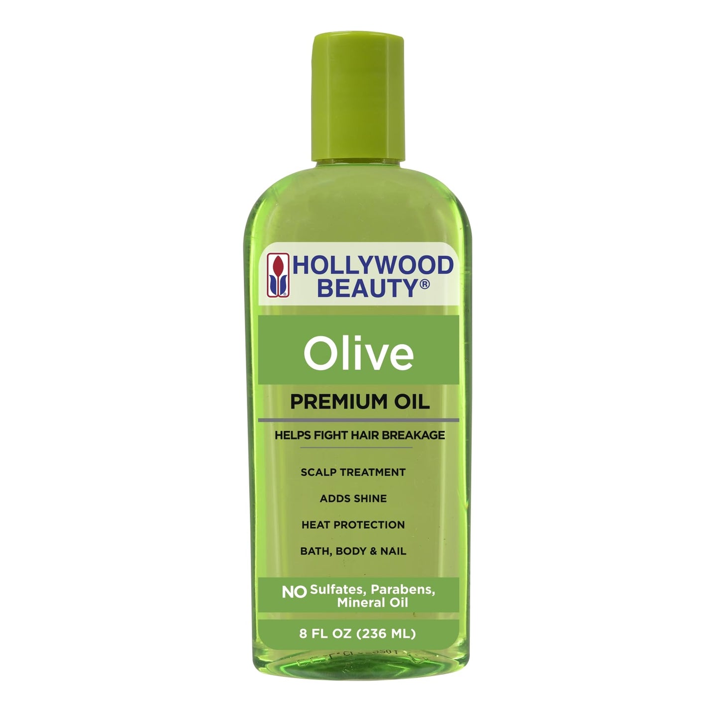 Hollywood Beauty Olive Oil ScalpTreatment, 8 oz (Pack of 2)