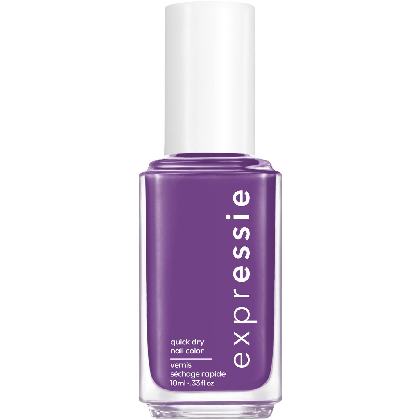 Essie expressie, Quick-Dry Nail Polish, 8-Free Vegan, Grape Purple, IRL, 0.33 fl oz