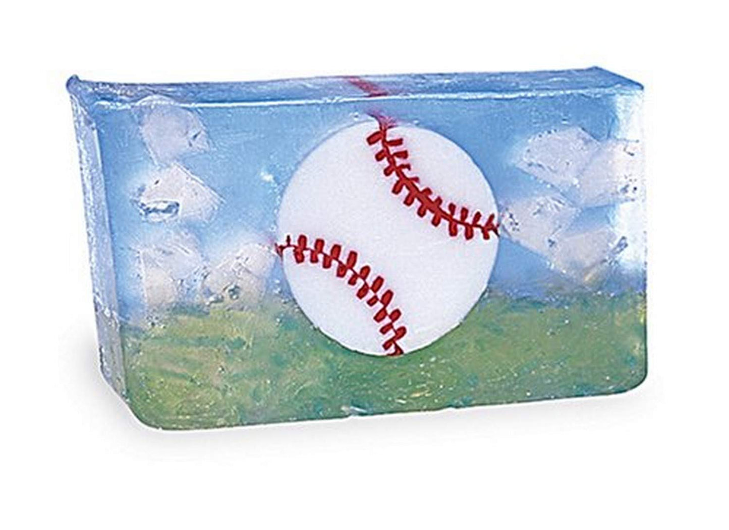 Primal Elements Baseball Soap Loaf, 88 Ounce