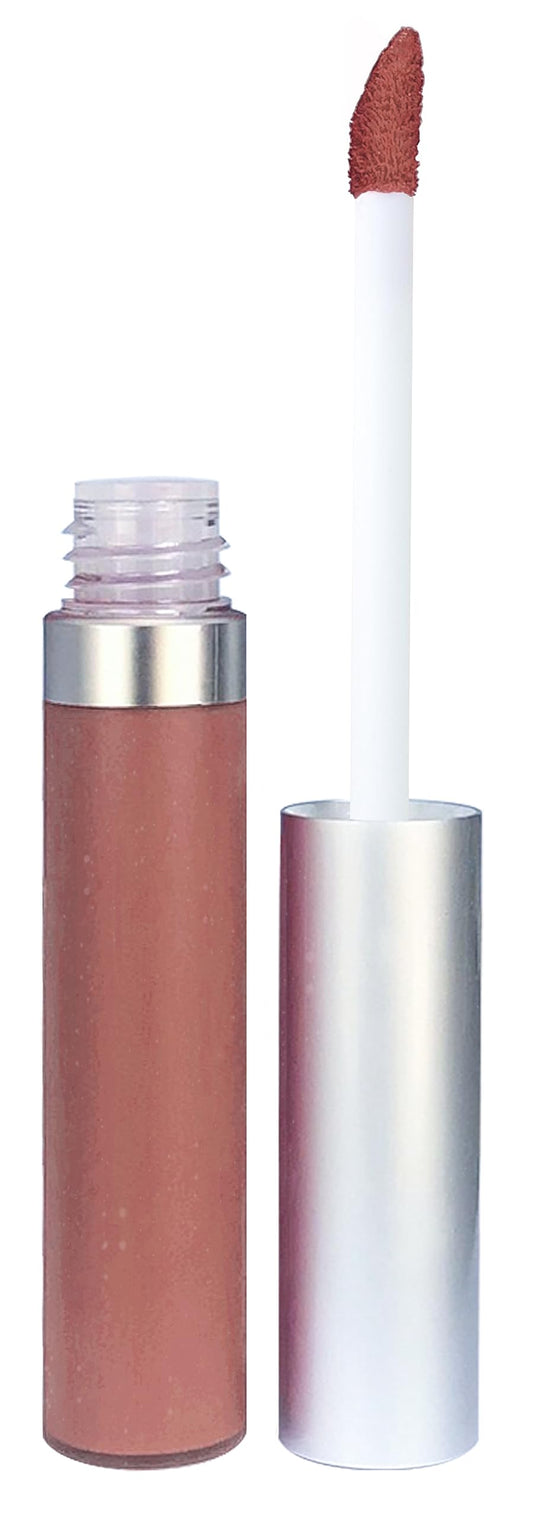 Mom's Secret Lily Natural Organic Lip Gloss, Vegan, Gluten Free, Cruelty Free, Made in the USA, 0.28 oz./8 g. (Shy One)