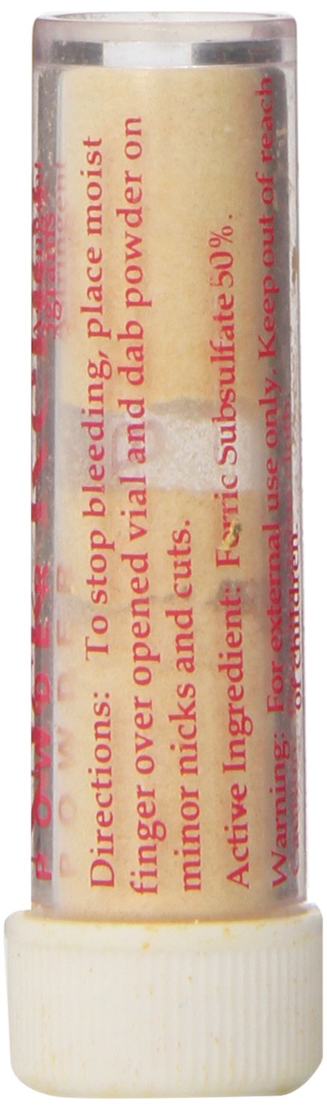 Infalab Nick Relief Styptic Powder, 24 Vials