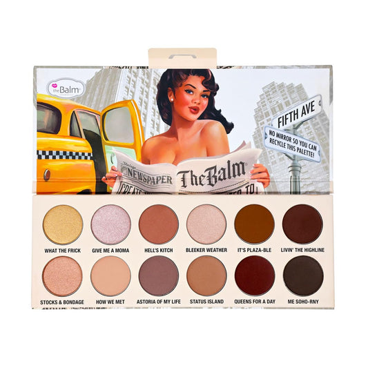 theBalm Miss Nude York Eye Shadow Palette