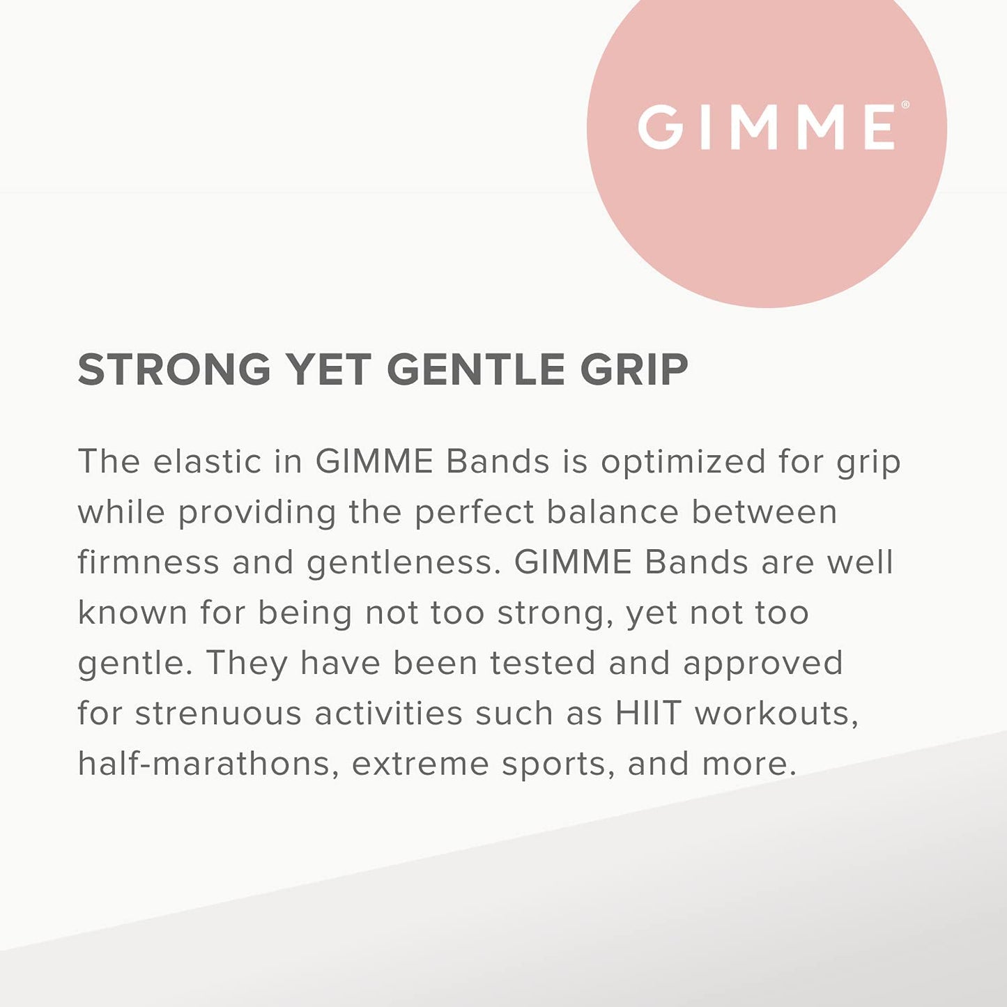 Gimme Beauty - Fine Hair Ties - Blondie - Seamless, No Break Microfiber Elastic Hair Ties - Firm Yet Gentle Hair Accessories with All Day Hold + No Snagging, Dents, or Breakage (12 Count)