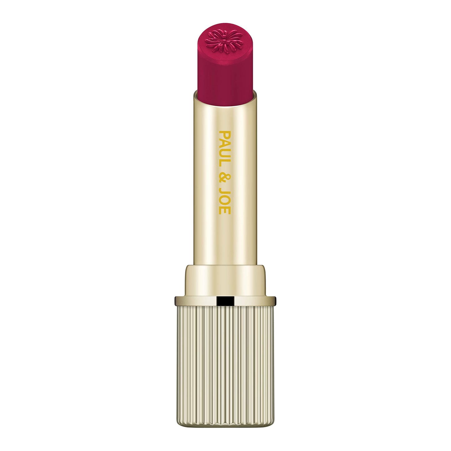 Paul & Joe Lipstick CS 126 - Refill Only - Limited Edition - Rose Red - Clignancourt - Instantly Brightens up the Face - Color is Resistant to Fading - Luscious Glossy Shine - 0.12 oz.