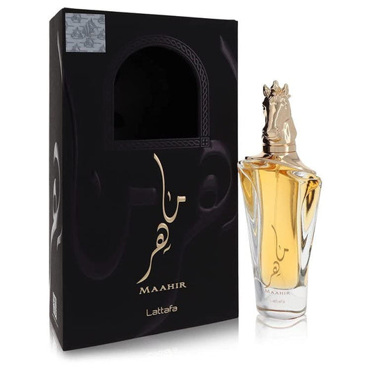 Maahir by Lattafa for Women - 3.4 oz EDP Spray